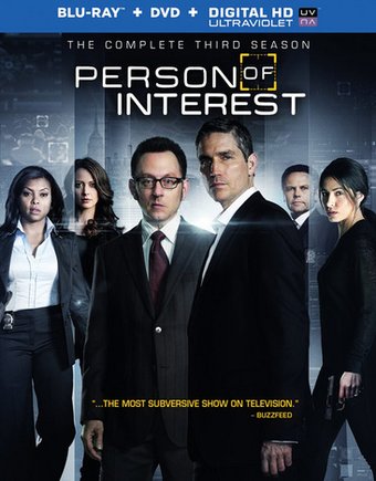 Person of Interest - Complete 3rd Season (Blu-ray