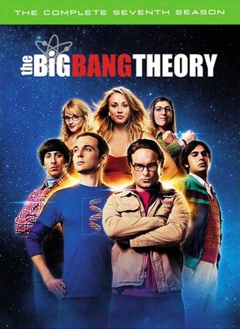 The Big Bang Theory - Complete 7th Season (3-DVD)