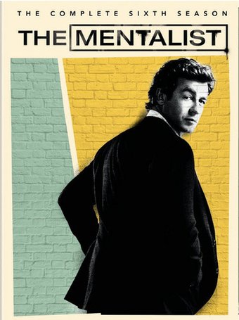 The Mentalist - Complete 6th Season (5-DVD)