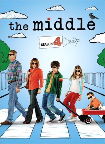The Middle - Season 4 (3-DVD)