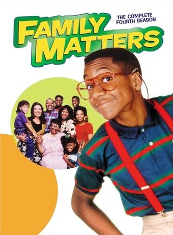 Family Matters - Complete 4th Season (3-DVD)