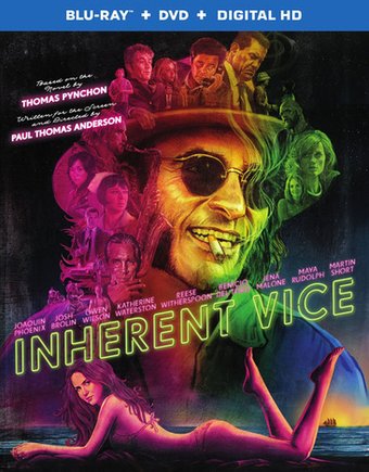 Inherent Vice (Blu-ray + DVD)