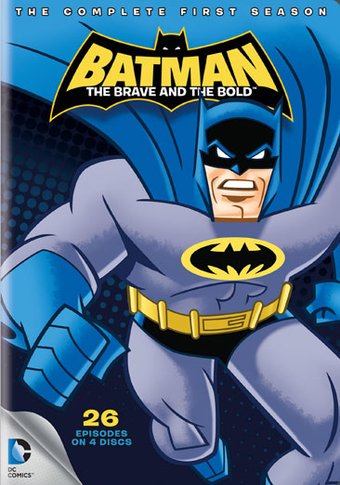 Batman: Brave and the Bold - Season 1 (4-DVD)
