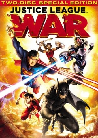 Justice League: War (Special Edition) (2-DVD)