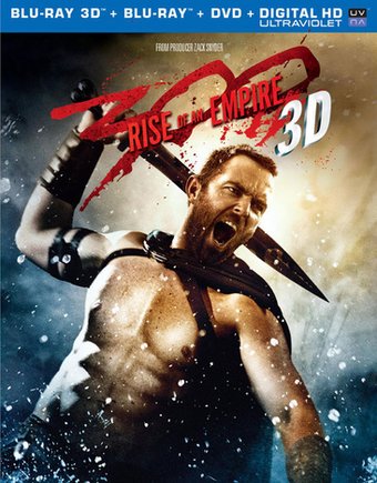 300: Rise of an Empire 3D (Blu-ray + DVD)