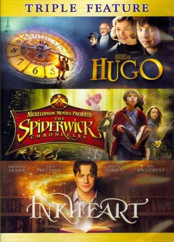 Hugo / The Spiderwick Chronicles / Inkheart