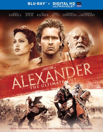 Alexander (The Ultimate Cut) (Blu-ray + Book)