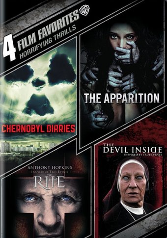 4 Film Favorites: Horrifying Thrills (4-DVD)