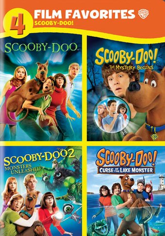 Scooby-Doo: 4 Film Favorites (4-DVD)