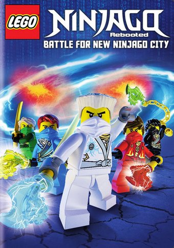 LEGO Ninjago Rebooted: Battle for New Ninjago