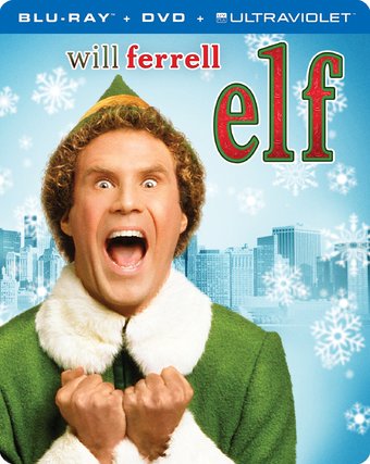 Elf (10th Anniversary) (Blu-ray + DVD)