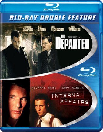 The Departed / Internal Affairs (Blu-ray)