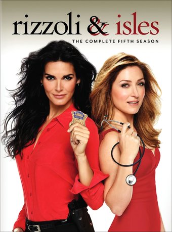Rizzoli & Isles - Complete 5th Season (3-DVD)