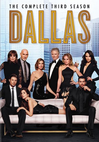 Dallas - Complete 3rd Season (3-DVD)