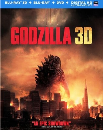 Godzilla 3D (Blu-ray + DVD)