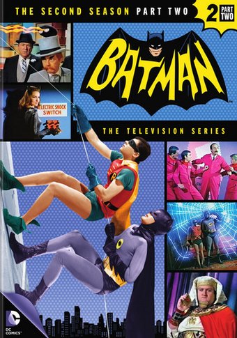 Batman - Season 2, Part 2 (4-DVD)