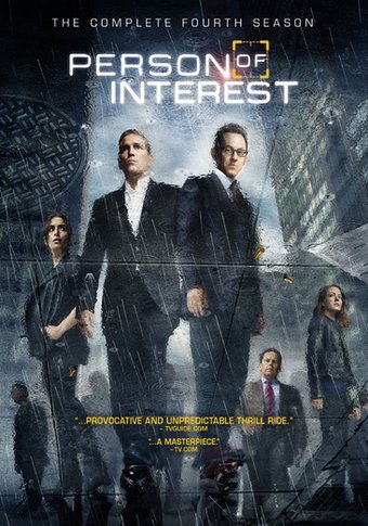 Person of Interest - Complete 4th Season (6-DVD)