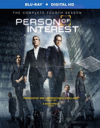Person of Interest - Complete 4th Season (Blu-ray)