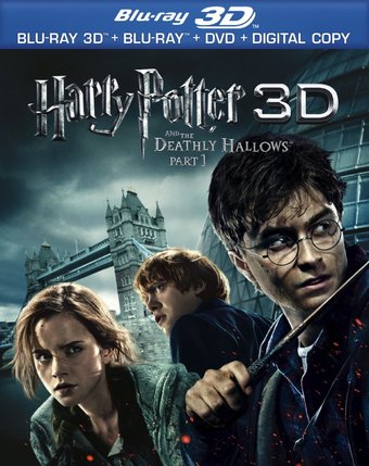 Harry Potter and the Deathly Hallows: Part 1 3D