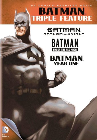 Batman Triple Feature (Gotham Knight / Under the