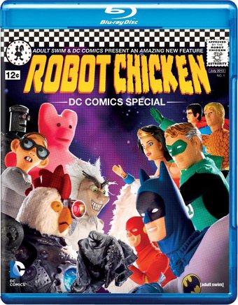 Robot Chicken - DC Comics Special (Blu-ray)