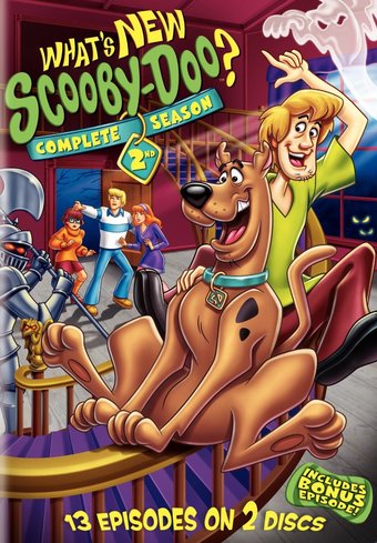 What's New Scooby-Doo - Complete 2nd Season