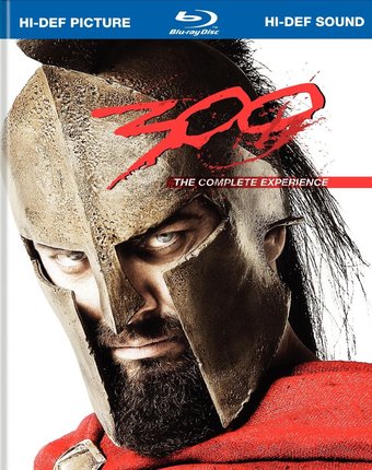 300 - Complete Experience (Blu-ray)