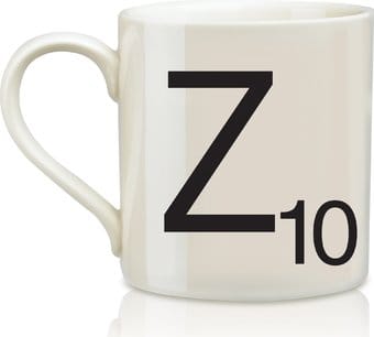 Scrabble - Letter Z 12 oz. Ceramic Mug