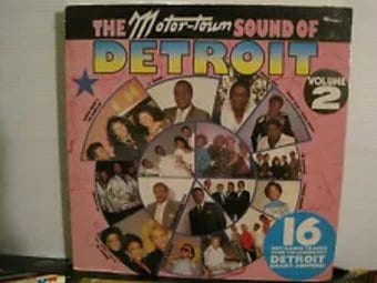 The Motor-Town Sound of Detroit, Volume 2