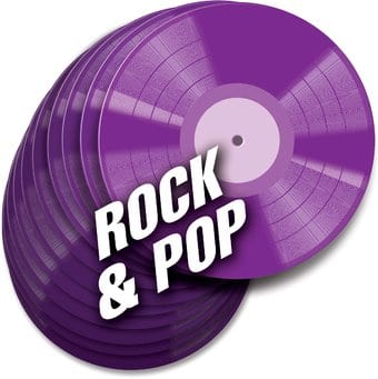 30-LP Grab Bag: Rock & Pop