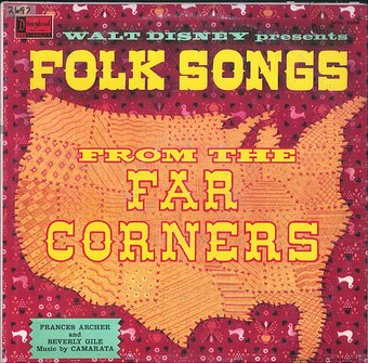 Folk Songs From The Far Corners