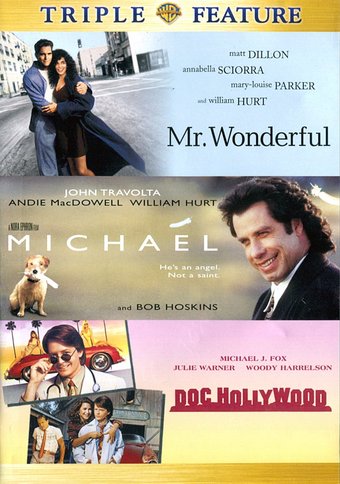 Mr. Wonderful / Michael / Doc Hollywood (2-DVD)