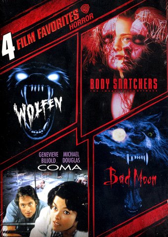 4 Film Favorites: Horror (Wolfen / Body