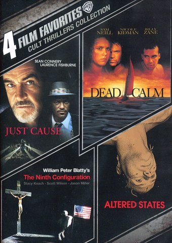 4 Film Favorites: Cult Thrillers Collection (Just