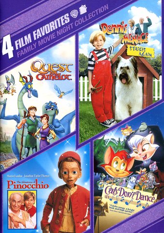 4 Film Favorites: Family Movie Night Collection