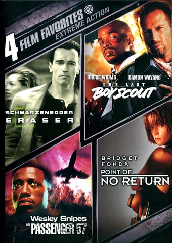 4 Film Favorites: Extreme Action (Eraser / The