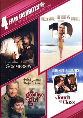 4 Film Favorites: Love Affairs Collection