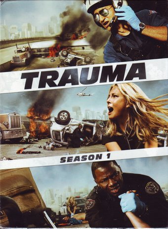 Trauma - Season 1 (4-DVD)