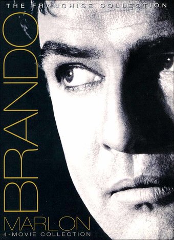 Marlon Brando 4-Movie Collection (The Ugly