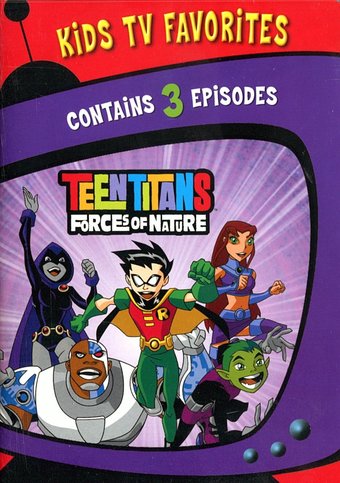 Teen Titans - Forces of Nature - Kids TV