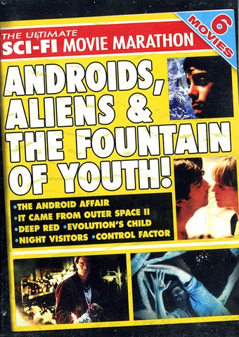 6-Movie Sci-Fi Marathon: Androids, Aliens & the