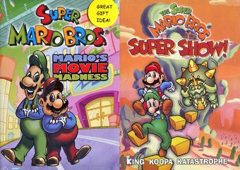 Super Mario Bros: Mario's Movie Madness / King