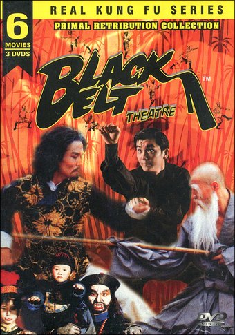 Black Belt Theatre: Primal Retribution Collection
