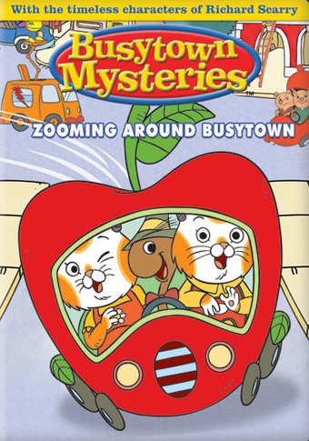 Busytown Mysteries: Zooming Around Busy Town