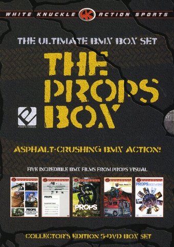 BMX - The Props Box: The Ultimate BMX Box Set