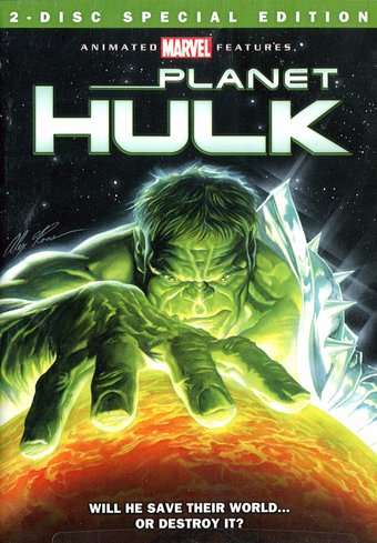 Planet Hulk (2-DVD Special Edition)