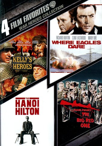 4 Film Favorites: War Heroes Collection (Kelly's