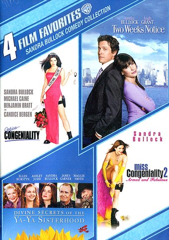 4 Film Favorites: Sandra Bullock Comedy