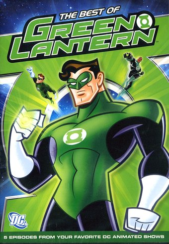 Green Lantern: Animated Series - Best of Green