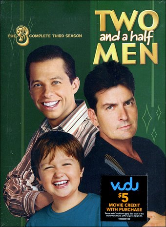 Two and a Half Men - Complete 3rd Season (4-DVD)